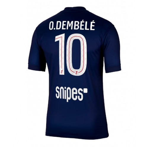 Paris Saint-Germain Ousmane Dembele #10 Prima Maglia 2025-26 Manica Corta